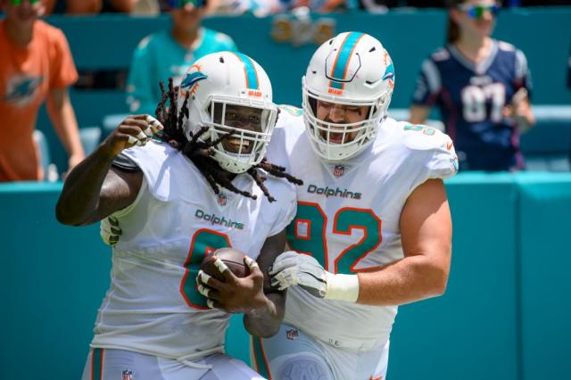 WATCH: Dolphins celebrate Week 18 win, clinching inside locker room