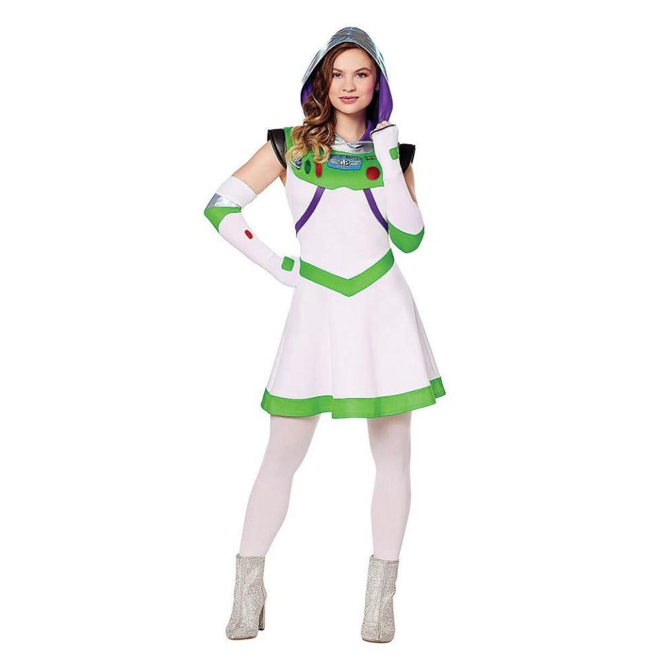 10) Buzz Lightyear Dress (Adult)