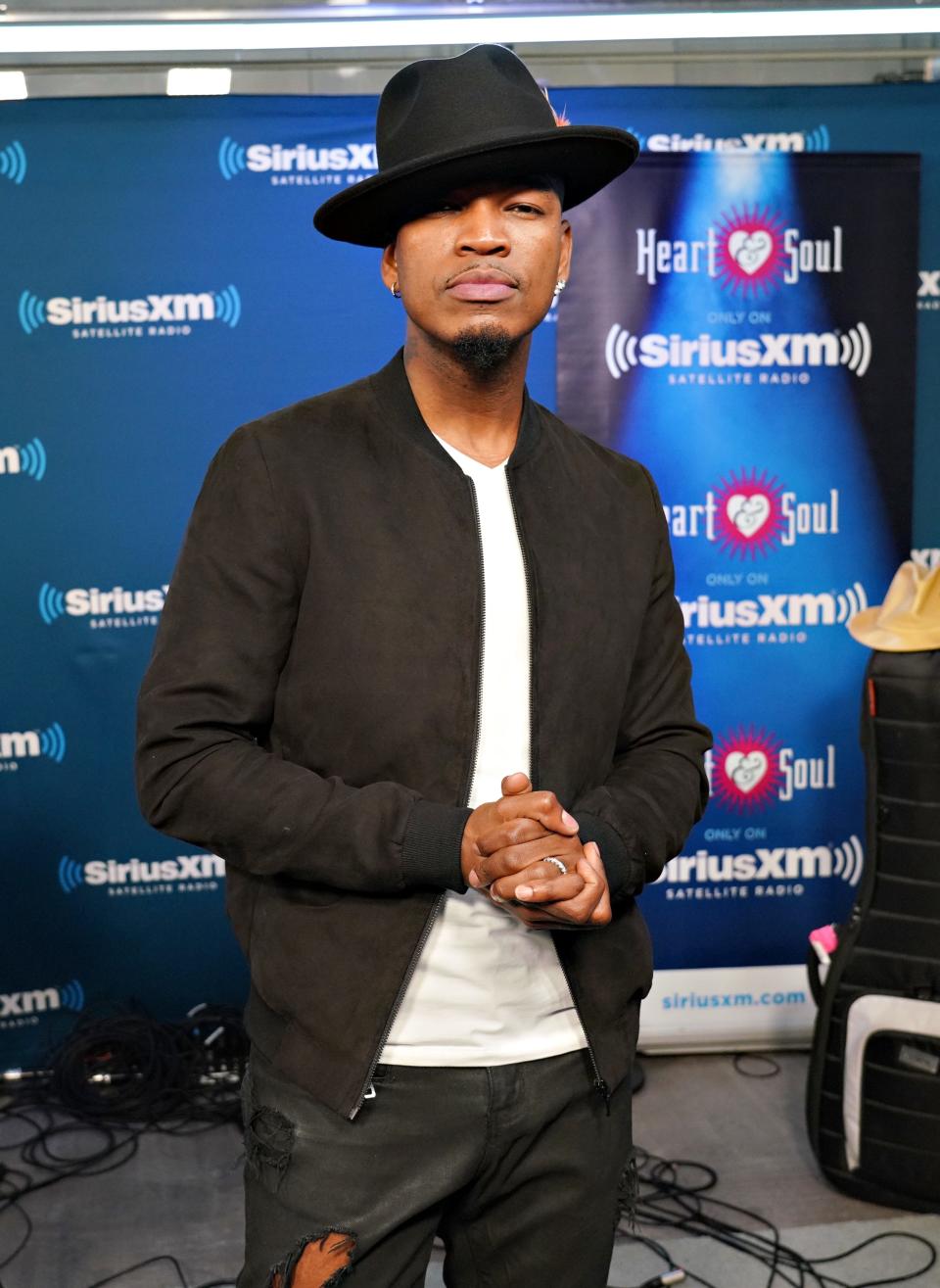 Ne-Yo performs at SiriusXM Studios in New York in 2018.