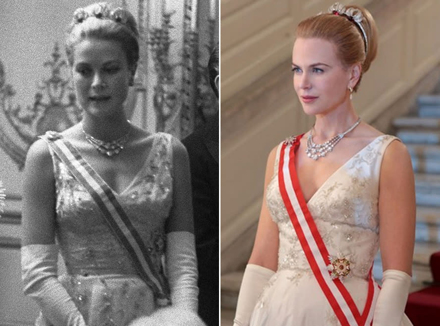 Nicole Kidman as Grace Kelly