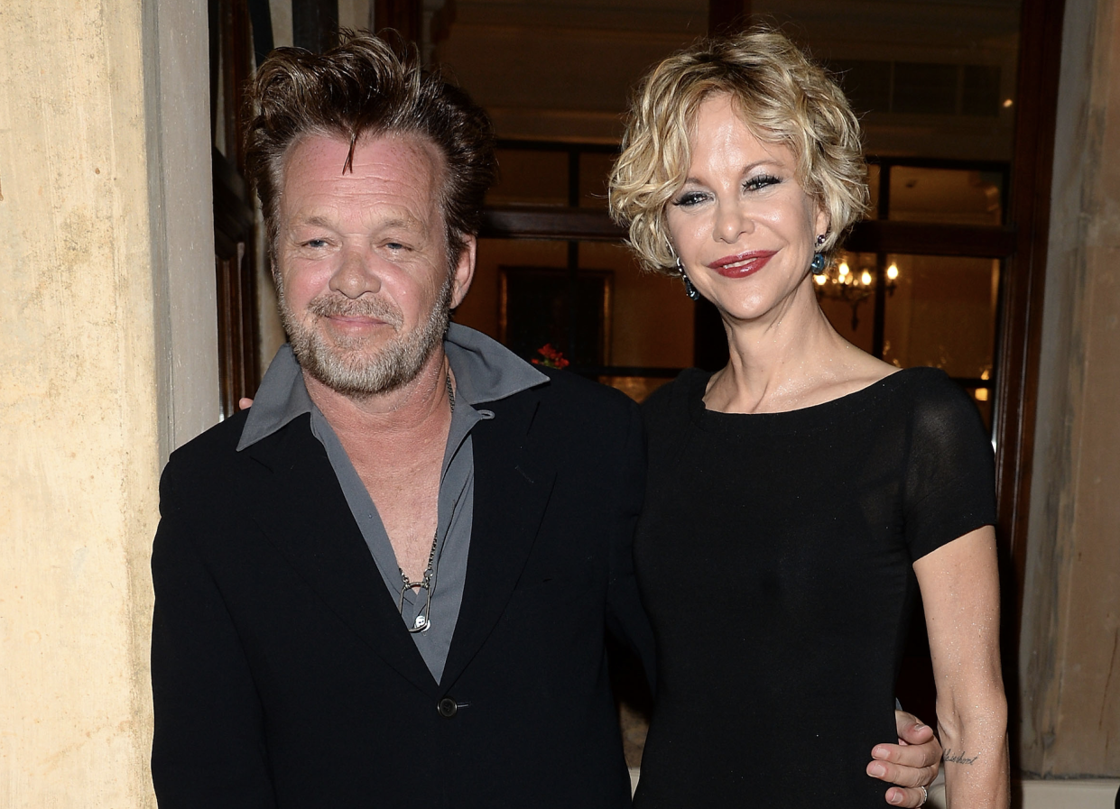 Meg Ryan and John Mellencamp attend Taormina Film Fest 2013 2013 at Teatro Antico on June 20, 2013 in Taormina, Italy. (Photo: Venturelli/Getty Images)
