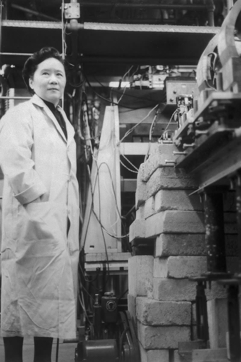<p> Often compared to Marie Curie, Chien-Shiung Wu worked on the Manhattan Project, where she developed the process for separating uranium metal. In 1956, she conducted the Wu experiment that focused on electromagnetic interactions. After it yielded surprising results, Tsung-Dao Lee and Chen-Ning Yang, the physicists who originated a similar theory in the field, received credit for her work, winning the Nobel Prize for the experiment in 1957. </p>