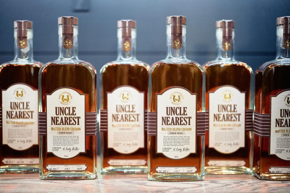 Uncle Nearest whiskey honors the legacy of Nearest Green, a formerly enslaved man who taught Jack Daniels how to make whiskey. The National Underground Railroad Freedom Center hosts a tasting during its Juneteenth SpeakFreely event on Saturday.