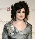 Kelly Osbourne, daughter of musician Ozzy Osbourne, attends the 2007 Elton John AIDS Foundation Oscar Party at the Pacific Design Center in West Hollywood February 25, 2007. REUTERS/Gene Blevins (UNITED STATES)