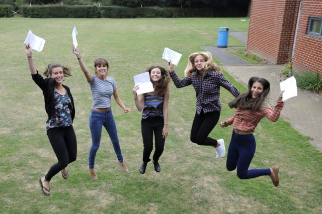 A-level results