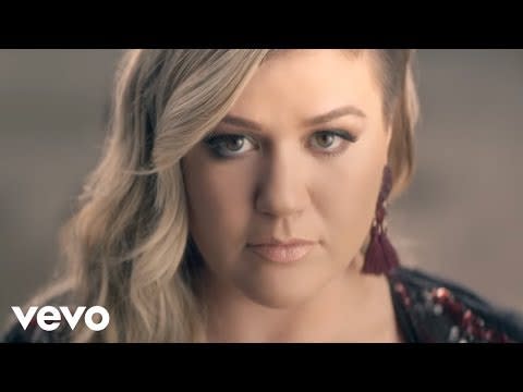 "Invincible" - Kelly Clarkson