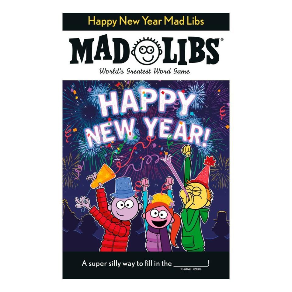 1) Mad Libs Happy New Year! Edition