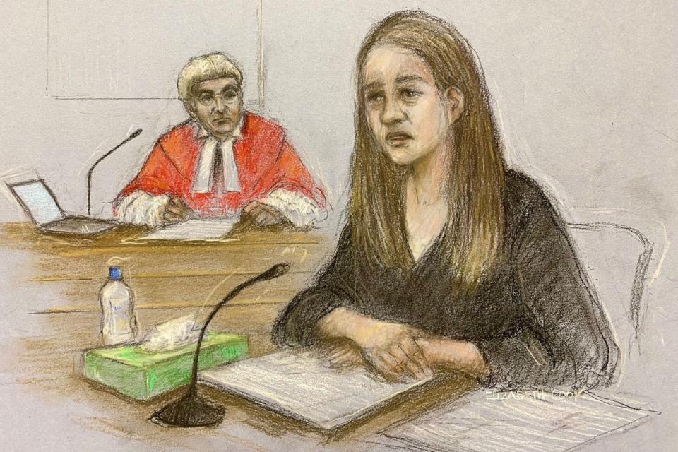 There were suggestions throughout the trial at Manchester Crown Court that Letby derived a sickening pleasure from her attacks (PA)