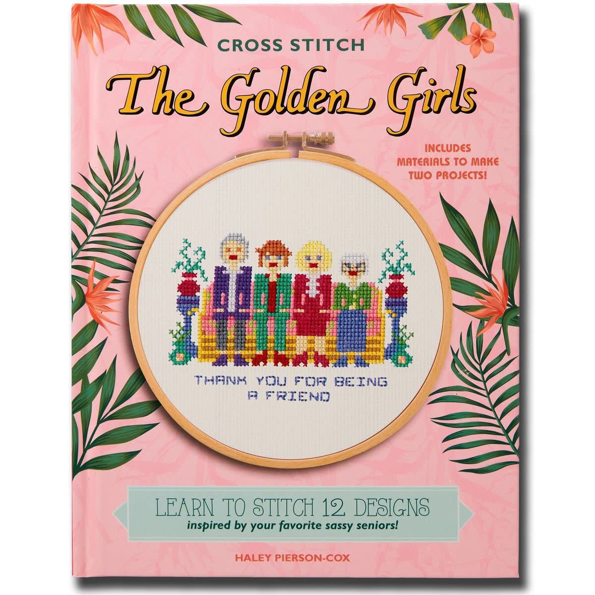 'The Golden Girls' Cross Stitch Kit