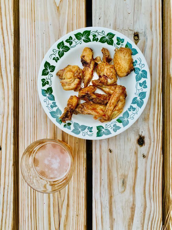 air fryer chicken wings