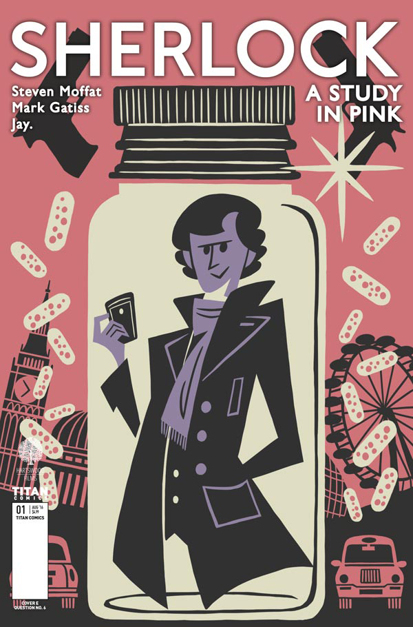 A 'Sherlock' Manga Series Is Coming to America — And It Looks Pretty Awesome 
