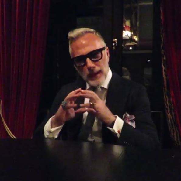 Italian businessman Gianluca Vacchi is back with another hilarious dance routine