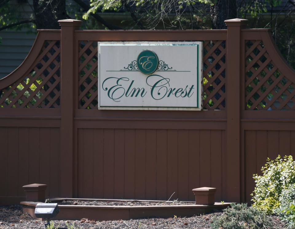 The entrance to Elm Crest Townhomes in Fishkill on May 21, 2020. On the night of May 20 a woman was stabbed at  220 Crestwood Court inside Elm Crest.