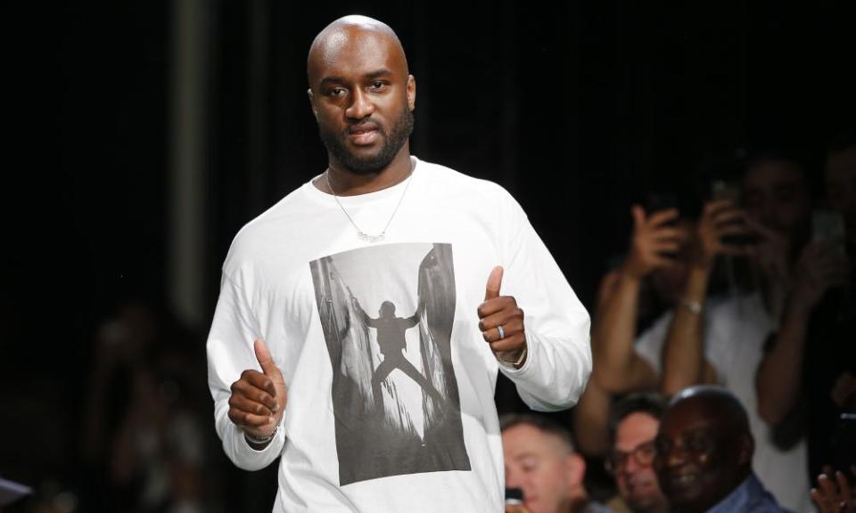 Virgil Abloh died on Sunday from cancer