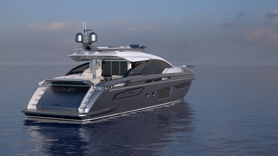 Azimut S8