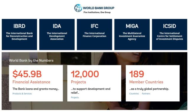 World Bank Group - International Development, Poverty