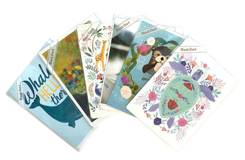 Greeting cards