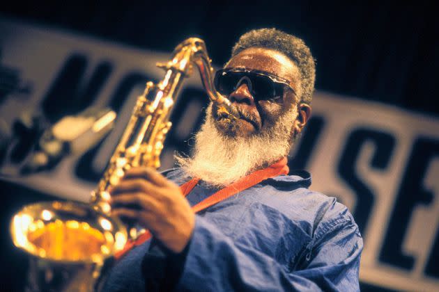 Pharaoh Sanders In Holland - Credit: Redferns