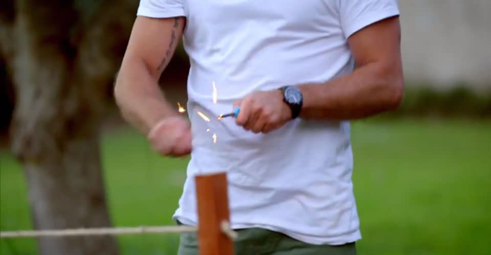 GET IT. SPARK. AMAZING. Source: Channel 10