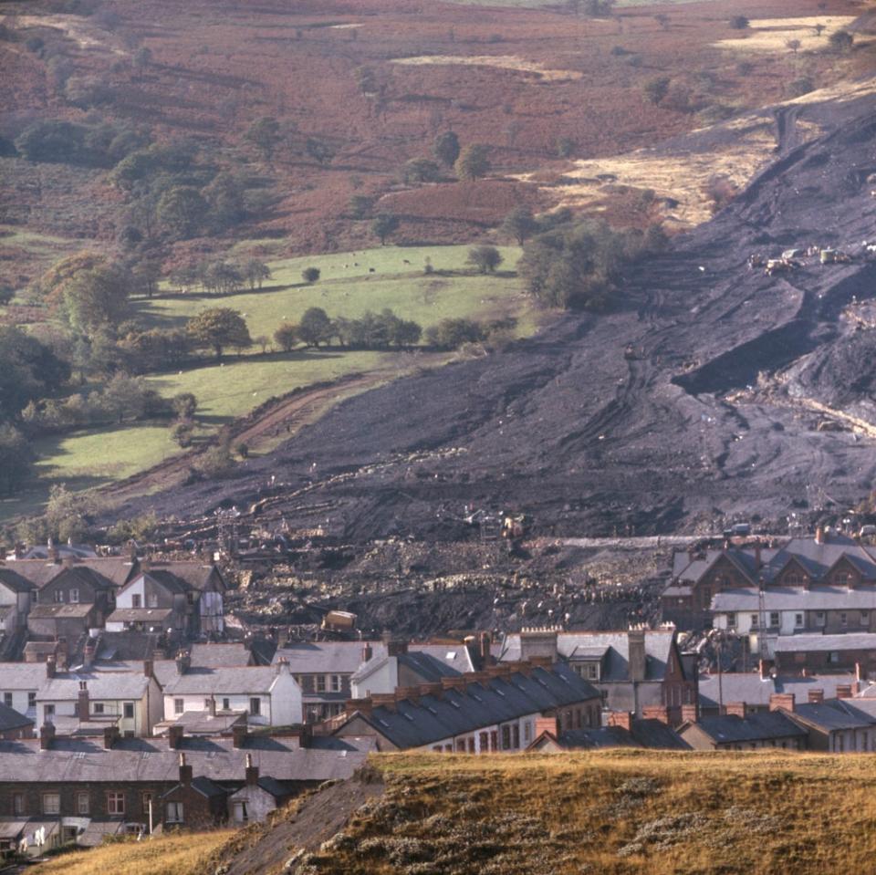 Funding is needed to avoid future disasters such as Aberfan, says the Welsh Government (PA) (PA Archive)