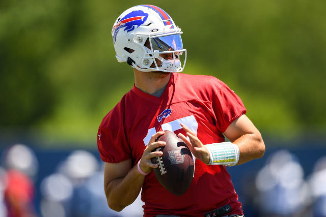 Josh Allen clears protocol, to play Today