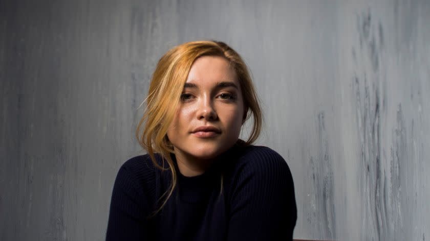 PARK CITY,UTAH --FRIDAY, JANUARY 20, 2017-- Actress Florence Pugh, from the film, "Lady MacBeth," ph