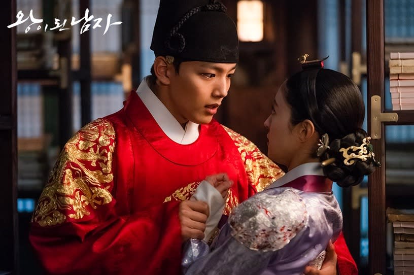 圖片來源：tvN《成為王的男人》