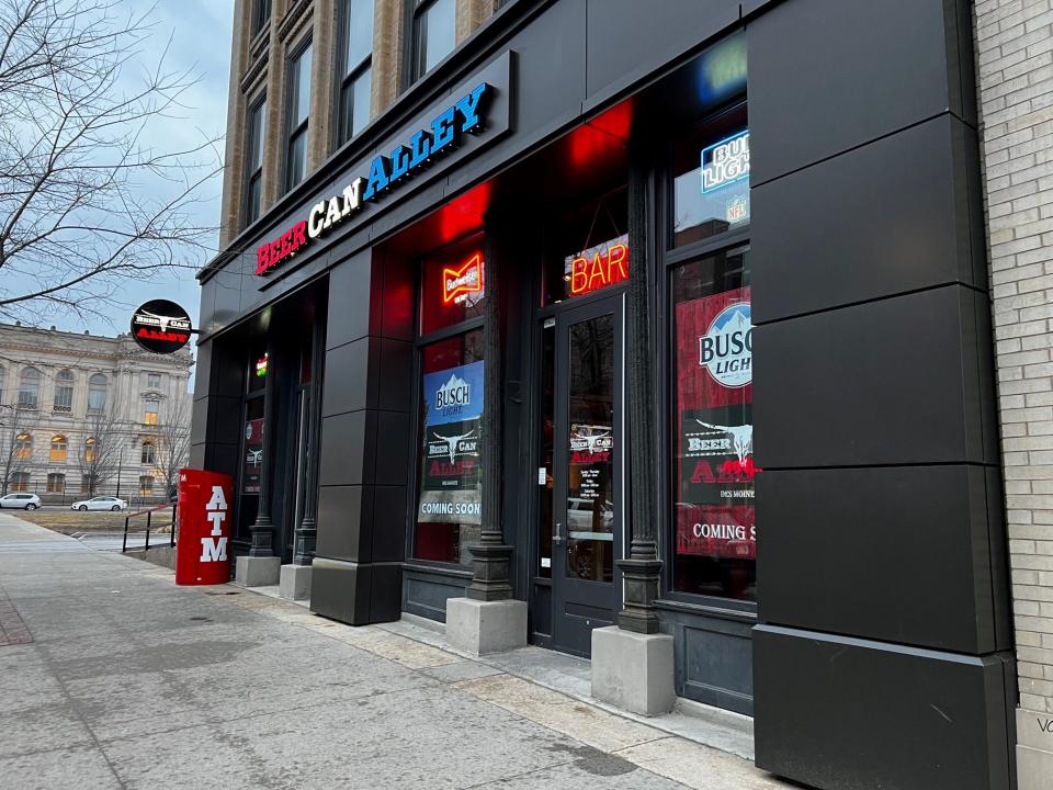 Beer Can Alley took over the 1908 Draught House space on Court Avenue.