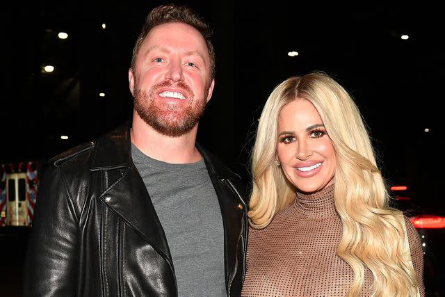 Paras Griffin/GC Images Kroy Biermann and Kim Zolciak-Biermann