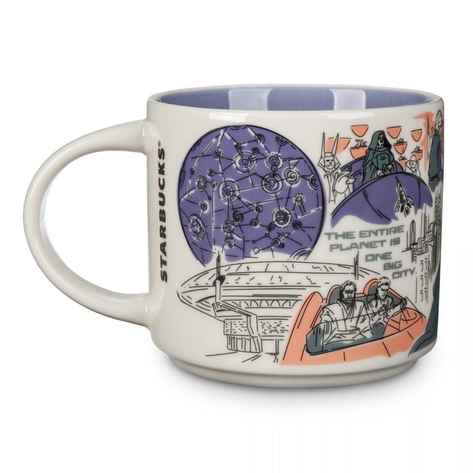 Been There - Coruscant Starbucks Star Wars Mug