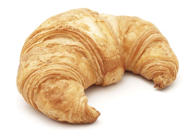 Croissant isolated on white.Other similar images: