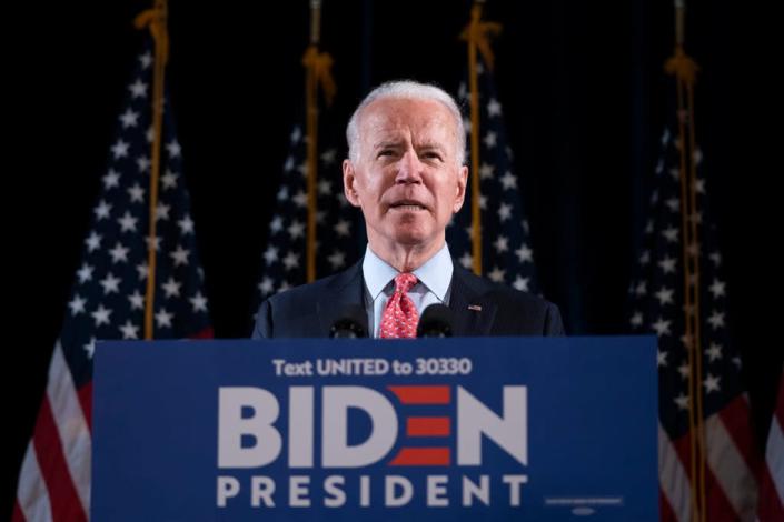 A year of President Biden  (Getty Images)