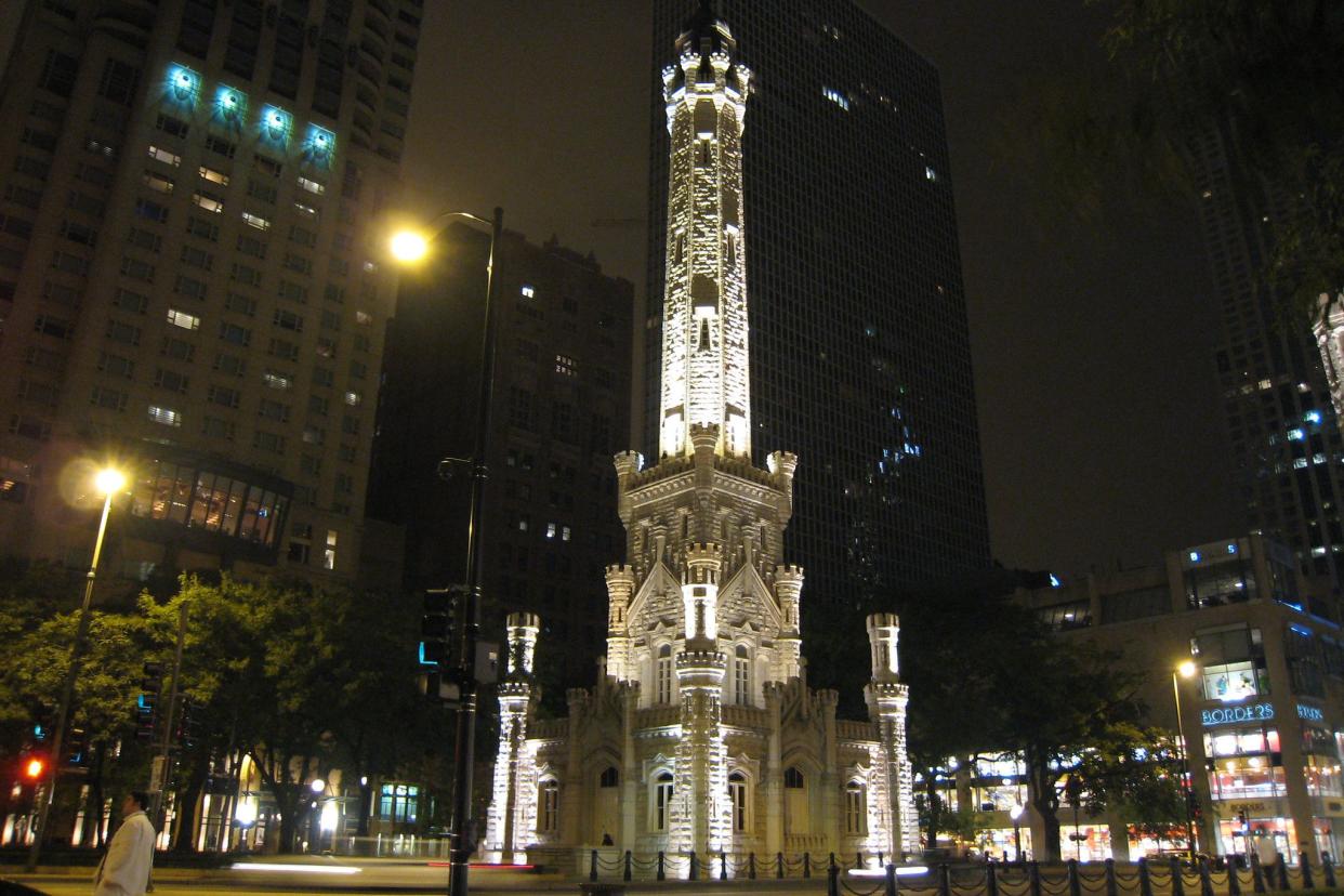 Chicago Water Tower 