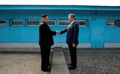 South Korean Moon Jae-in has long pushed engagement with Pyongyang to bring it to the negotiating table