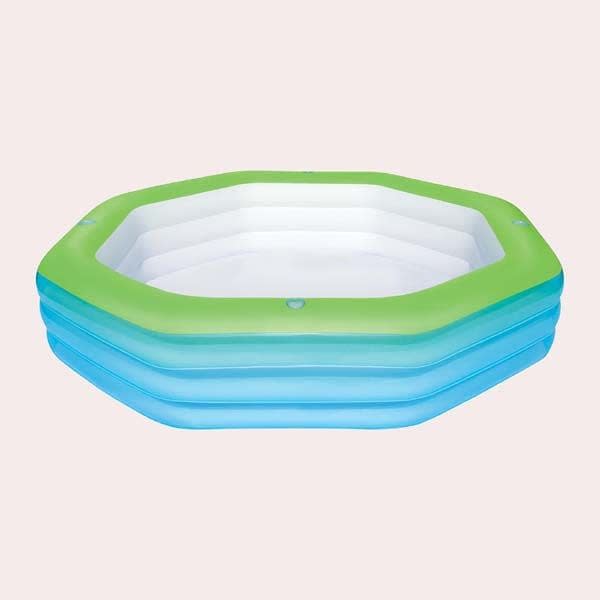 Piscina Hinchable Infantil Bestway Deluxe Octagon Family