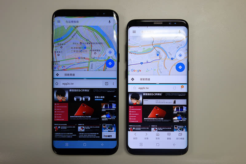 新一代無邊際螢幕 Samsung Galaxy S8 開箱 大量實拍