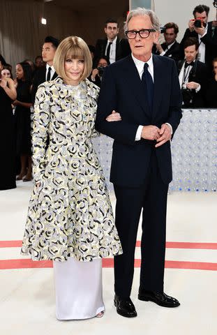 Jamie McCarthy/Getty Anna Wintour and Bill Nighy