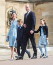 <p>Prince George looked so grown up with his parents and younger sister Princess Charlotte at Easter Sunday services in Windsor. </p>