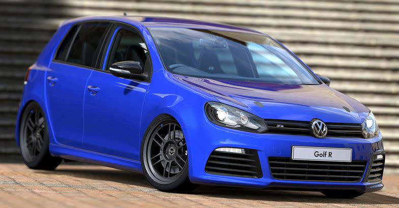 Volkswagen Golf R