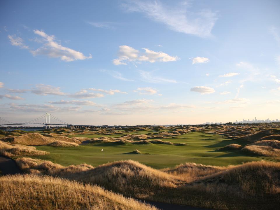 Trump Golf Links at Ferry Point