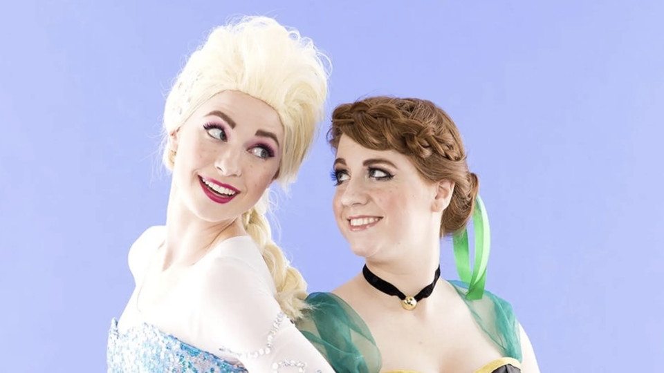 anna and elsa best friend halloween costumes