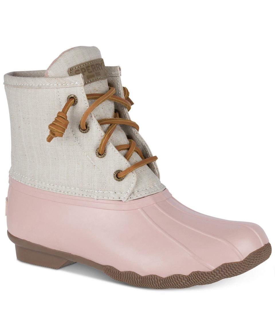 Sperry Saltwater Duck Booties