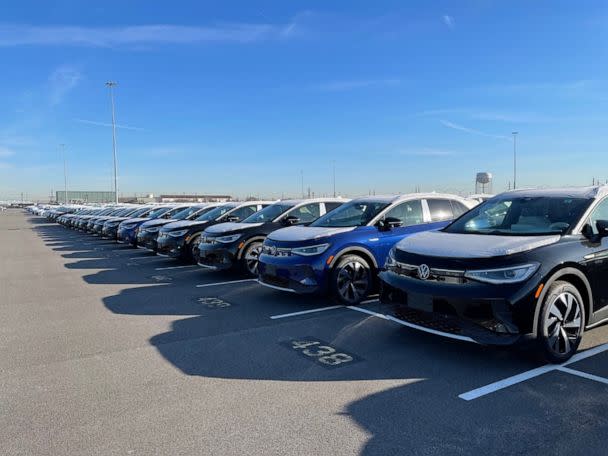 PHOTO: Volkswagen has invested more than $800 million to prepare its Chattanooga plant for the local assembly of the ID.4 SUV in 2022. (Volkswagen)