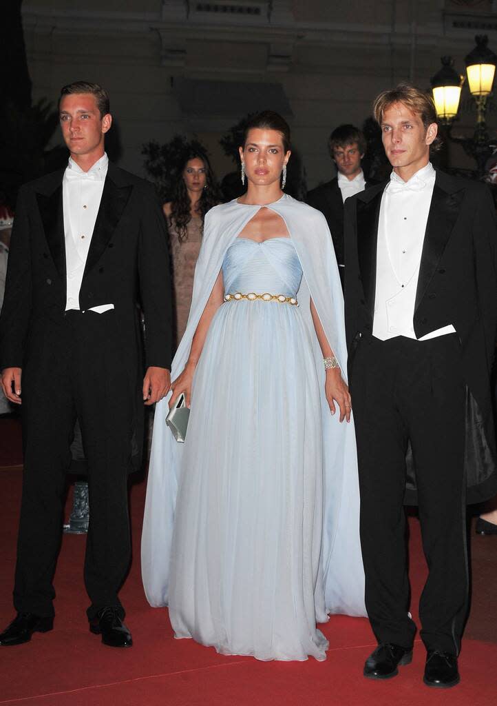 Pierre Casiraghi, Charlotte Casiraghi, Prince Andrea Casiraghi, Monaco Royals