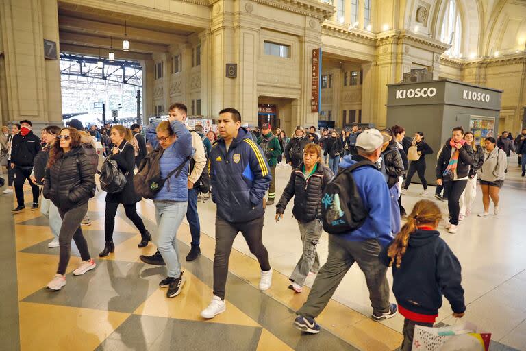 Los trenes funcionarán normalmente