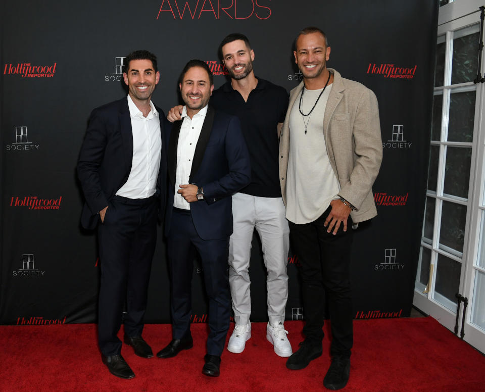 Jon Grauman, Matt Altman, Adam Rosenfeld, Santiago Arana - Power Broker Awards