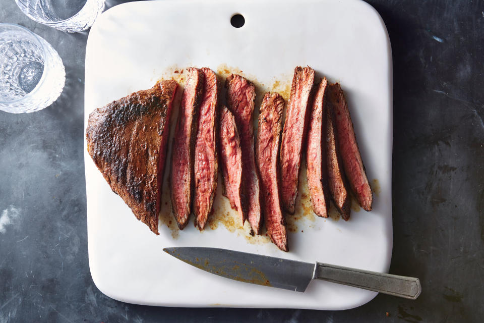 Five-Spice Flank Steak