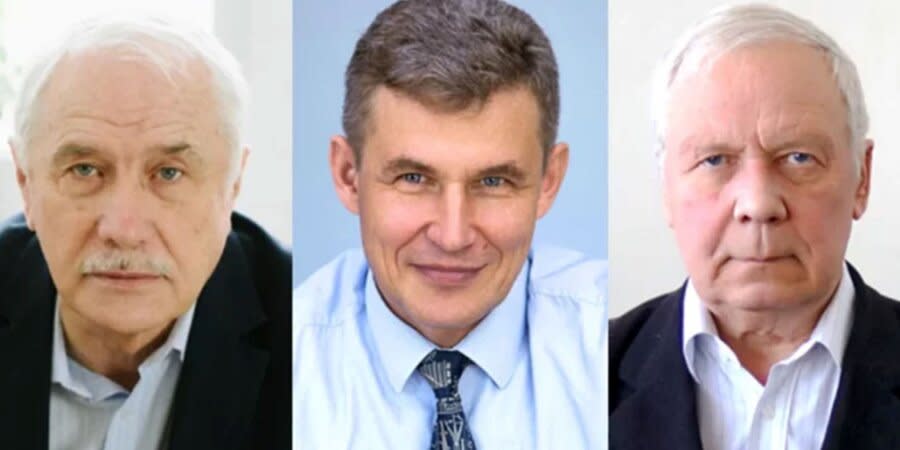 Anatoliy Maslov, Oleksandr Shyplyuk and Valeriy Zvehintsev