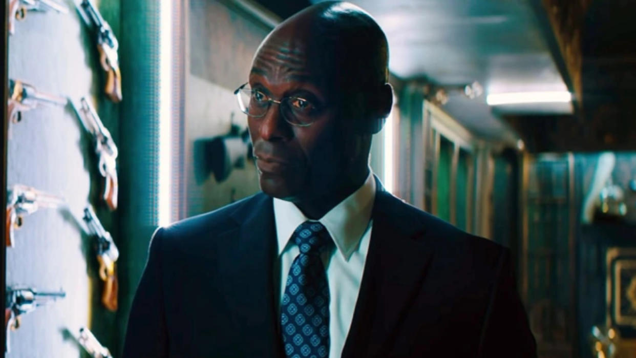  Lance Reddick in John Wick 