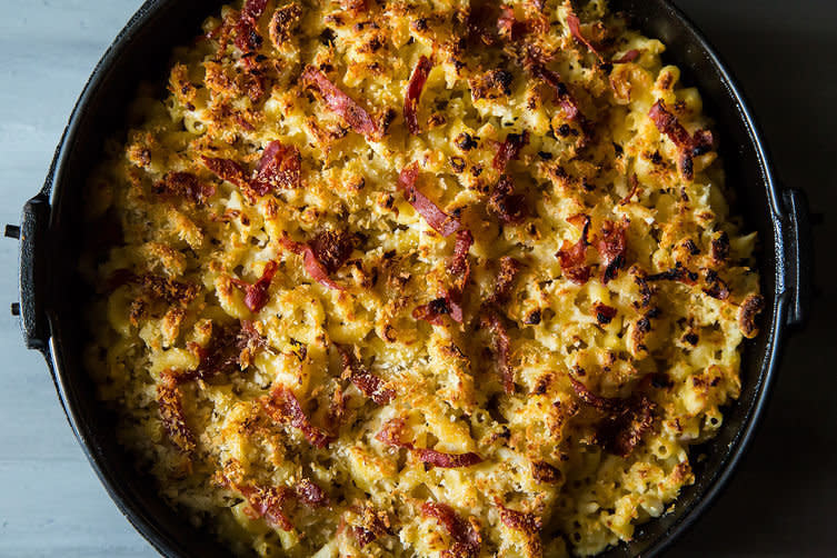 <strong>Get the <a href="http://food52.com/recipes/19185-crab-mac" target="_blank">Crab Mac recipe</a> from Food52</strong>